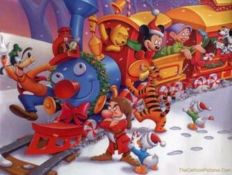 Winnie The Pooh Christmas Wallpaper