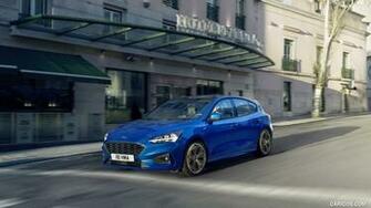 Ford Focus Hatchback St Line Euro Spec Front Three