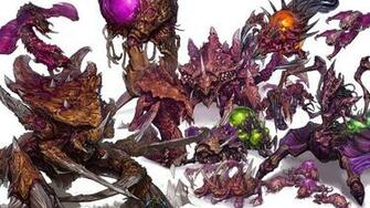 Zerg Army Wallpaper Game Background