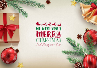 High Resolution Christmas Background Wallpaper