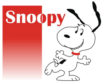 Wallpaper Snoopy Rojo Y Blanco