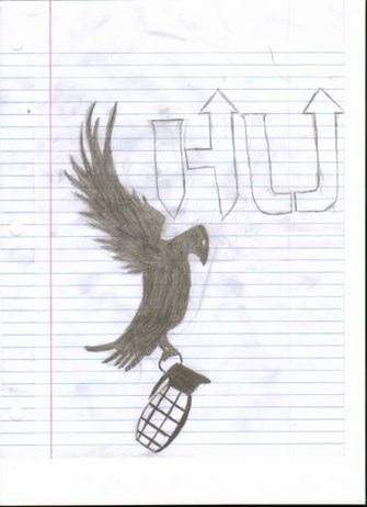 Dove And Grenade By Hisokam
