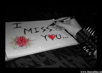 HD Wallpaper I Miss You