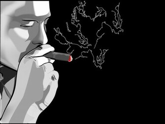 Black Smoke Wallpaper