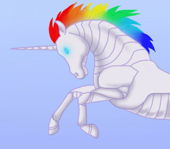 Robot Unicorn Attack By Dashingpegasus