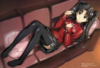 Tohsaka Rin Typemoon Fate Series Wallpaper Best
