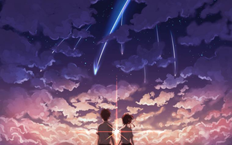 Your Name Anime Wallpaper Top Background