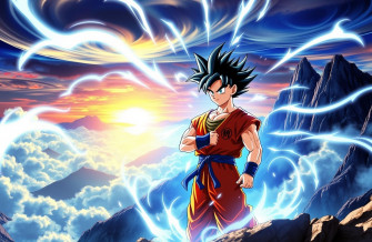 Goku Kamehameha Wallpaper
