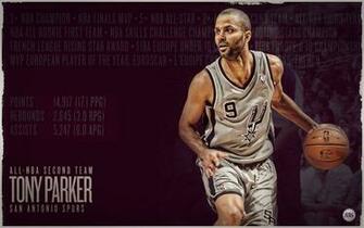 Tony Parker All Nba Second Team Wallpaper