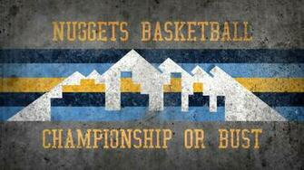 Denver Nuggets Nba Basketball Wallpaper Background