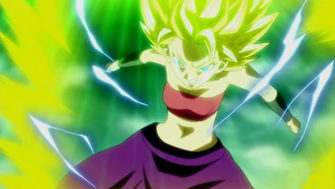 Caulifla Super Saiyan Dbs Screenshot By Redfield