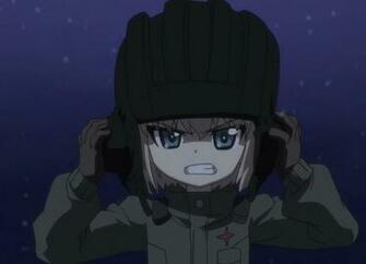 Girls Und Panzer Katusha Evil Is Watching Yo By Schrodinger Excidium