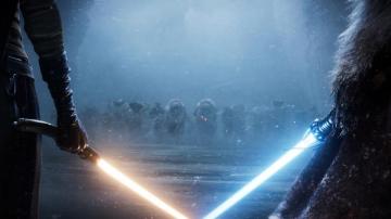 Star Wars Eclipse Lightsabers Wallpaper 4k Pc Desktop 7931e