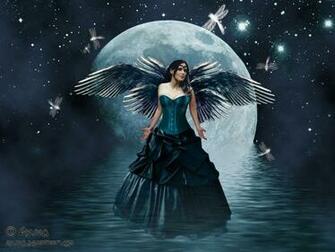 Gothic Image Sharon Den Adel HD Wallpaper And