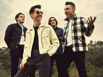 Arctic Monkeys HD Desktop Wallpaper