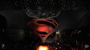 Worlds Finest Wallpaper Supermanbatman By