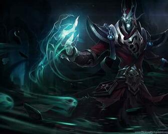 Karthus Desktop Background