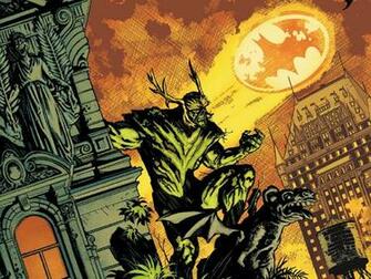 Comics Swamp Thing Wallpaper