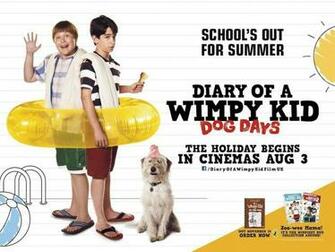 Diary Of Wimpy Kid Dog Days Movie Wallpaper
