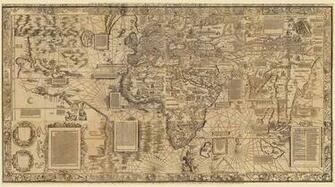 Nautical Map Wallpaper