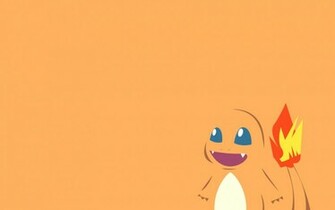 Charmander Pokemon Wallpaper Vector By