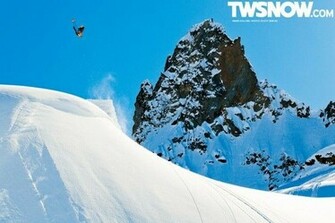 Transworld Snow On Snowboarding Wallpaper