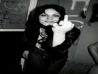 Joan Jett Se Alando Wallpaper