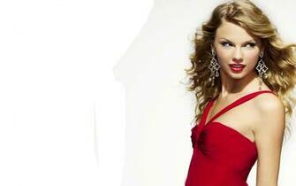 Women Taylor Swift Celebrity Red Dress Earrings Simple