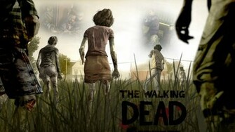 The Walking Dead Pc Game Wallpaper By Germanwallpaper