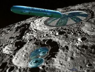 Ufodb Ufo Wallpaper Aliens On The Moon