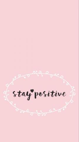 Positive Wallpaper On