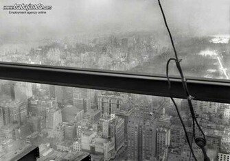 Wallpaper Photo Art Lunch Atop A Skyscraper Poster Eating