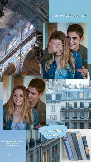 Tessa Young And Hardin Scott Lockscreen Hessa After