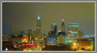 Wallpaper Downtown Cleveland Skyline HD Walls Find