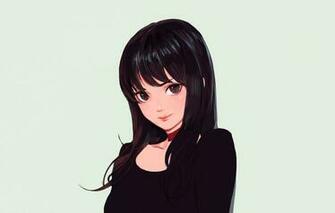 Wallpaper Girl Anime Cute Image For Desktop