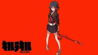 Ryuuko From Kill La Anime Wallpaper