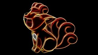 Vulpix By Theblacksavior Customization Wallpaper Fractals
