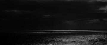 Dark Sea Horizon HD Wallpaper 4k Ultra Wide Tv