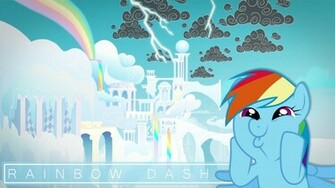 Rainbow Dash Wallpaper HD