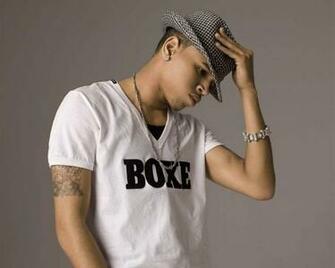 Chris Brown Hat Desktop Wallpaper And Stock Photos
