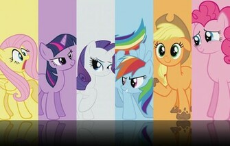 My Little Pony Wallpaper By Syljon