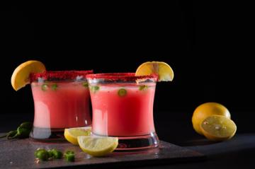 Red Daiquiri 4k Ultra HD Wallpaper Background Image