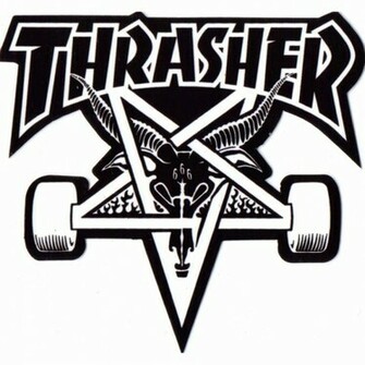 Thrasher Y M S Magazine En Amigos Skateboards