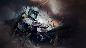 Star Wars Boba Fett Weapon Cape Debris Wallpaper HD Desktop