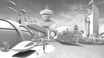 Futuristic City Wallpaper
