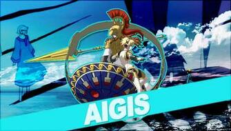 Aigis Persona Vita Wallpaper By Darkside989