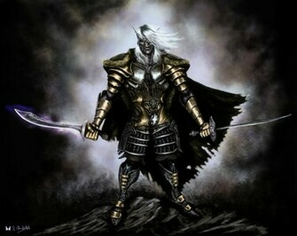 Drizzt Do Urden Collab By Marvelleftw
