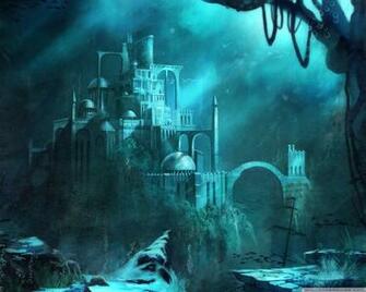 Trine Underwater Castle 4k HD Desktop Wallpaper For Ultra