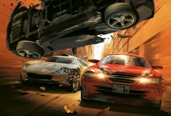Car Crash Wallpaper