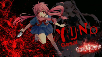 Yuno Gasai Wallpaper Mirai Nikki Blood